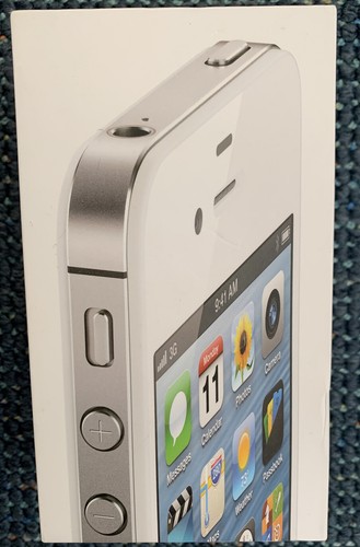 Original apple iphone box - apple,
