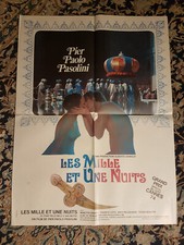 Affiche 1974 LES MILLE ET UNE
