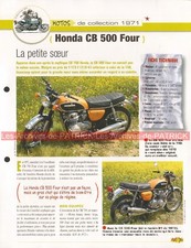 HONDA CB 500 Four 1971 Joe Bar