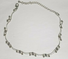 COLLIER RAS DU COU ARGENTE FEMME