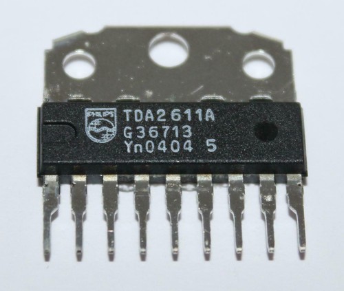 Amplificateur audio tda2611a - amplificateur,