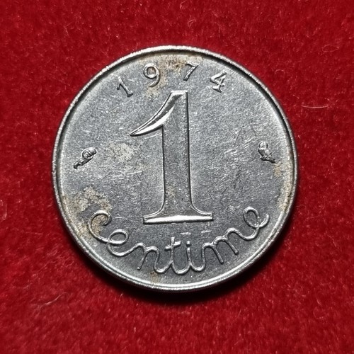 Centime epi 1974 - 1,