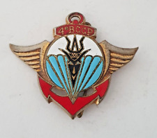 4° BCCP Bataillon Colonial de Commandos Parachutistes , Drago Olivier Métra