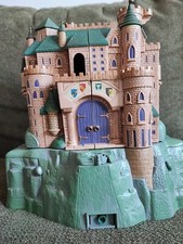Polly Pocket chateau Poudlard  Harry Potter Mini univers