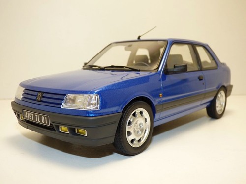 Peugeot 309 gti bleu miami - peugeot,
