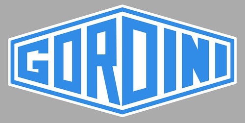 Gordini sticker vinyle - ,
