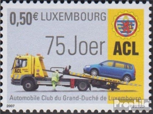 Luxembourg 1745 complète - 1745, (complète