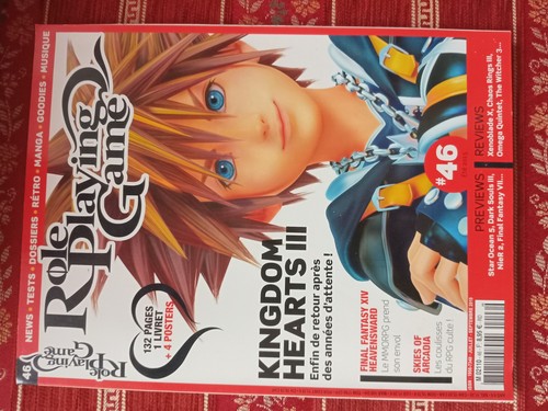 Magazine jeux video role - magazine,