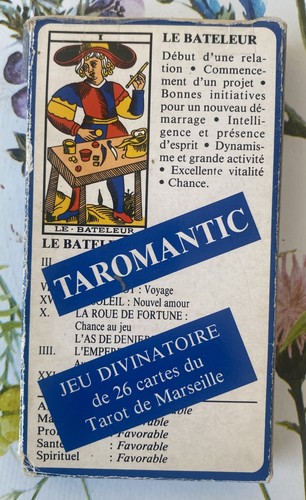 Taromantic cartes du tarot - cartes,