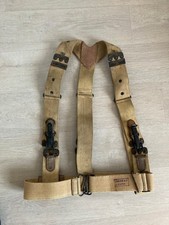 Brelage pour caisses de mortier France 40 WW2