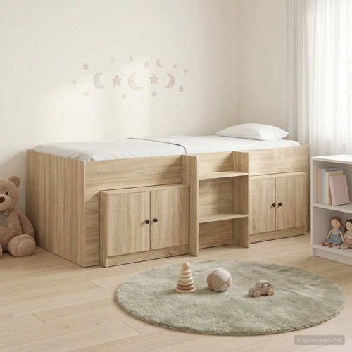 Cadre lit loft avec - loft,