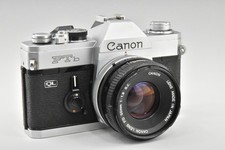 CANON FTB QL + OBJECTIF 50mm SC f/1.8 Canon FD  - TESTÉ AVEC UN FILM : TRÈS BIEN