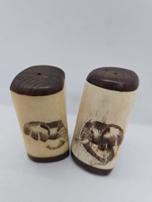 ancienne salière poivrière