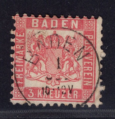Baden michel timbre - baden, michel-n°18