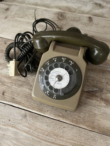 Téléphone ancien fixe - téléphone,
