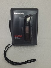 Rare Panasonic RQ-L307 Mini Cassette Recorder Baladeur, Walkman Pour Pièces 