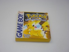 Boîte vide + Notice Pokémon