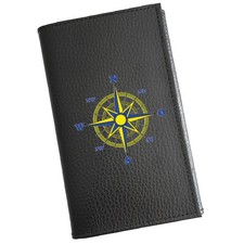 Etui Porte carte grise en cuir