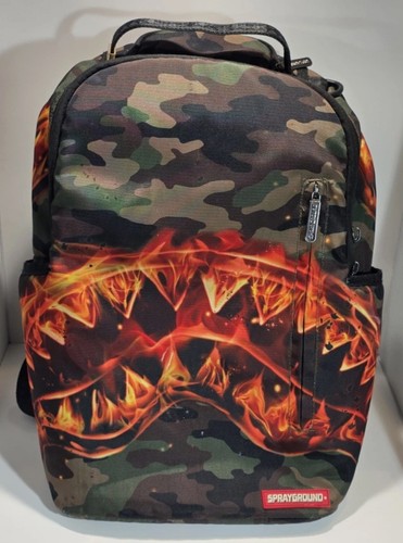 Sprayground camo fire - sprayground,