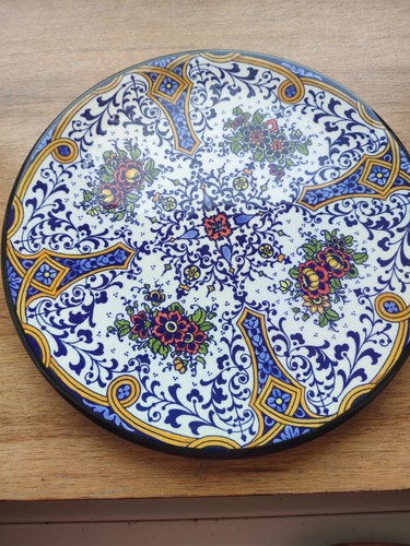 Assiette murale céramique - assiette,