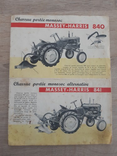 Brochure prospectus tracteur - prospectus,