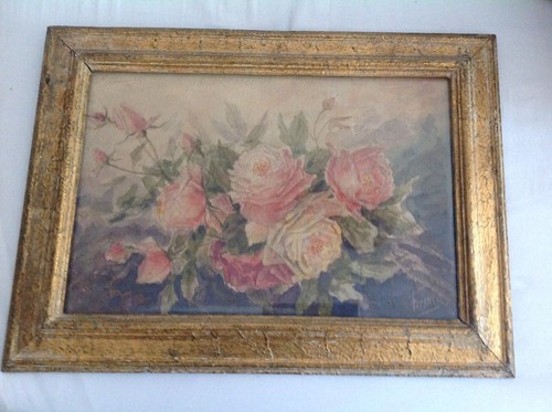 Bouquet rose aquarelle - bouquet,
