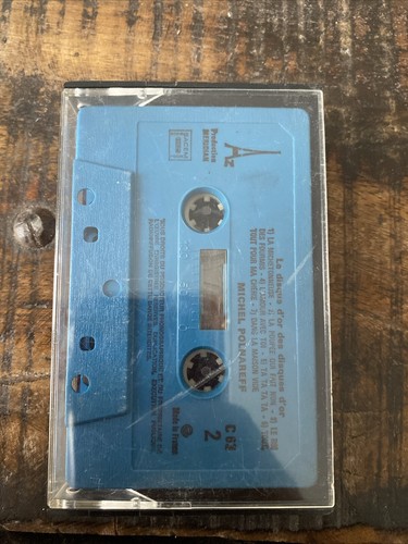 Cassette audio - cassette,