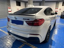 Aileron BMW X4 F26 De 2014 À 2018 Aileron Noir Brillant Spoiler
