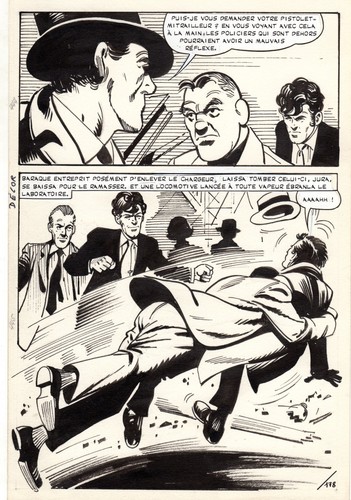 Gaze pour petitjean - pour, planche