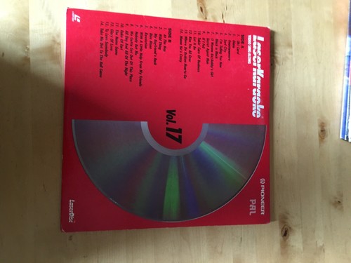Laserdisc karaoke volume - laserdisc, 17