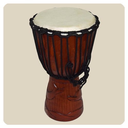 Simandra djembe bois - djembe, en