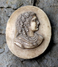 ancien camé concrétion calcaire fontaine pétrifiante