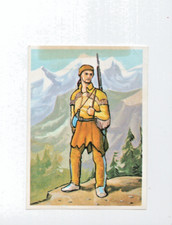 Chromo Trappeur canadien