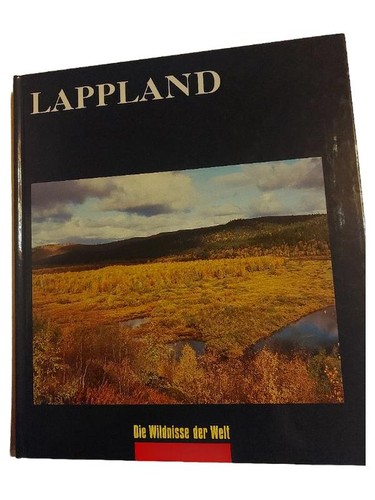 Livre illustré laponie les - laponie,