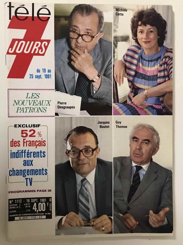 Tele jours 1112 1981 les - 7, 1112-1981-les