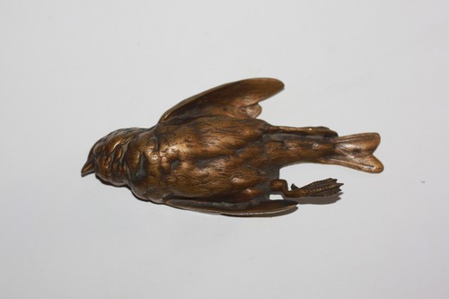 Presse papier bronze paul - bronze,