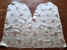 Tissus ,pièce de soie XVIIIe