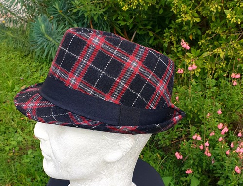Chapeau borsalino petit - , bord