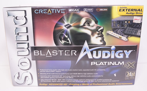 New sealed creative sound - -,