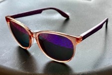 LUNETTES DE SOLEIL VINTAGE CARRERA VERRES POLARISES ET BRANCHES VIOLETTES