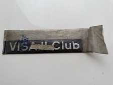 Citroën monogramme visa - monogramme,