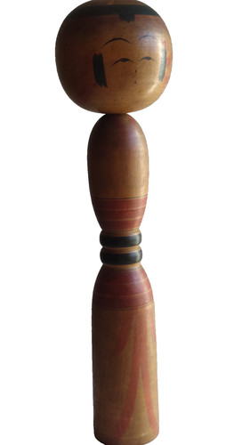Grande ancienne kokeshi - grande,