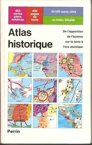 Atlas historique de - historique:,
