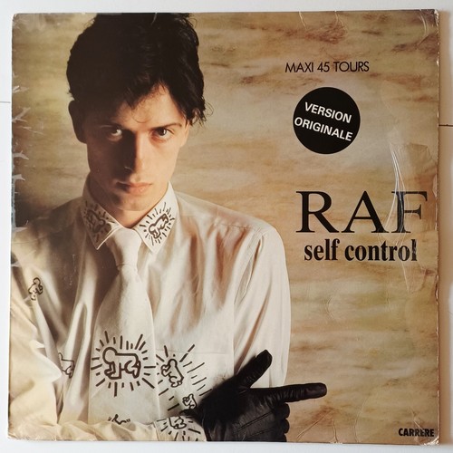 Raf self control vinyl maxi - raf, "self