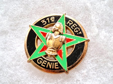 Un insigne militaire " 31°