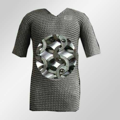 Chemise médiévale cotte - médiévale, en