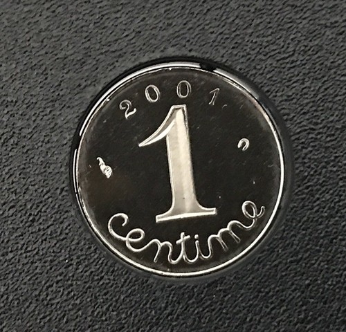 Top rare monnaie - 1, centimes