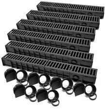 Caniveau 6x1m Grille