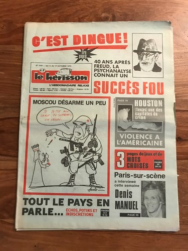 Journal hérisson 1747 - n°,