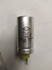 100 uF CONDENSATEUR 100 UF 500